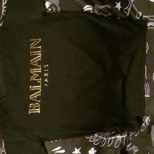 Balmain paris mens shirt